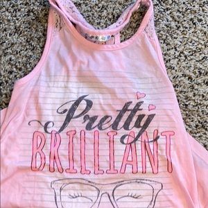 Pretty Brilliant Girls Tank Top